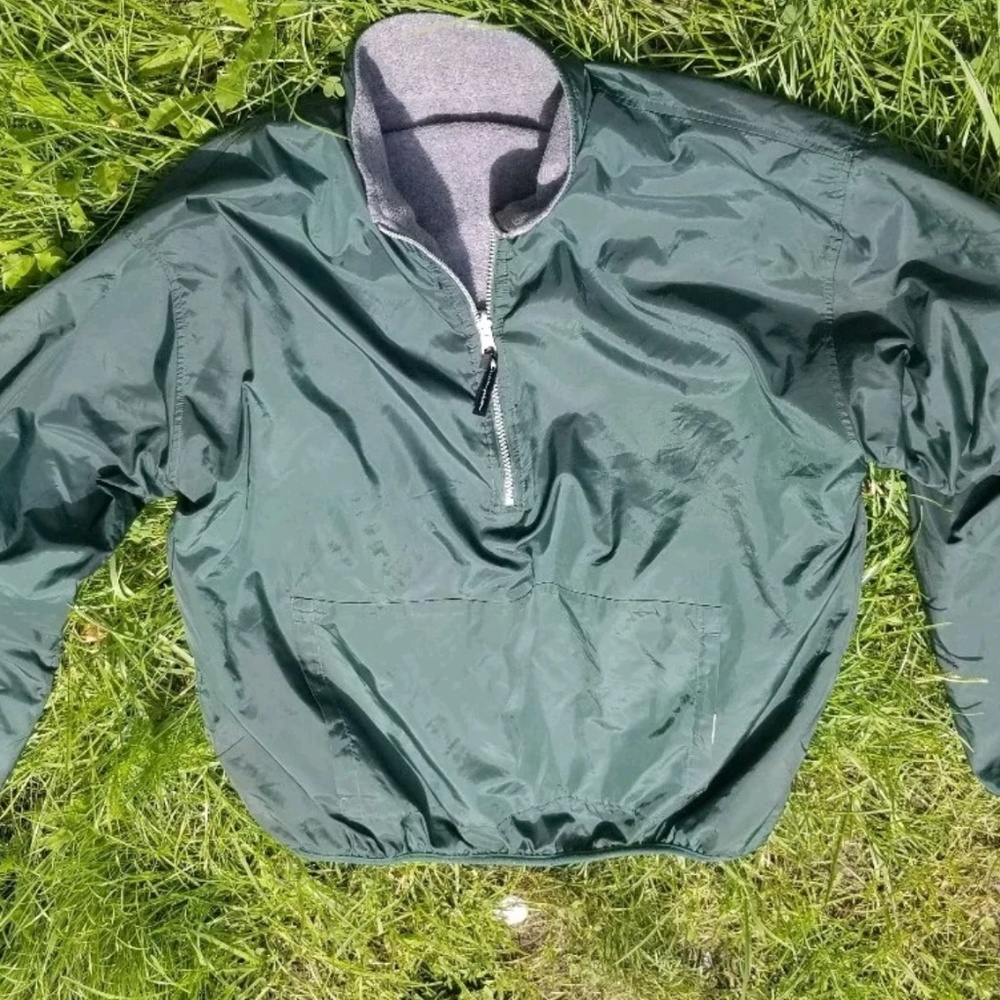 champion Pullover Coat Jacket Reversible Xl Extra